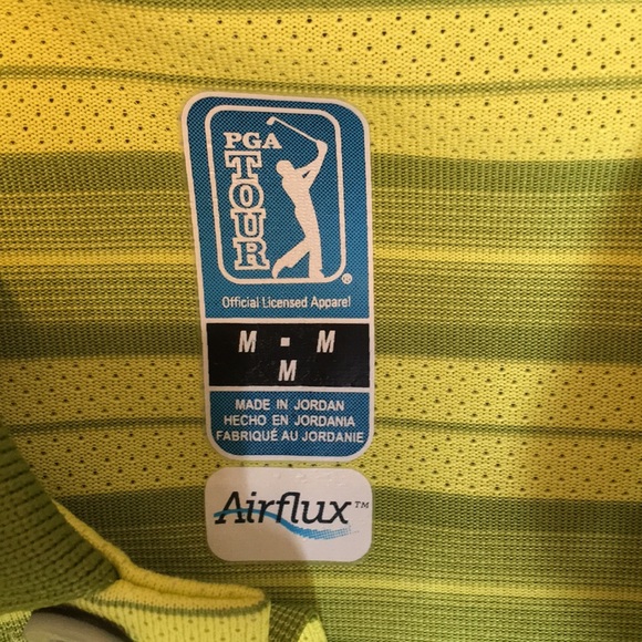 PGA Tour Airflux Polo - Picture 2 of 3